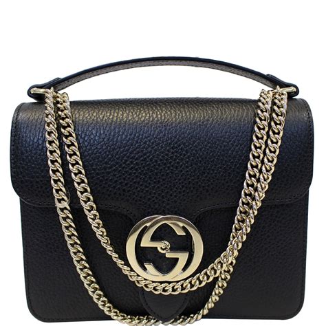 gucci t shirt interlocking g|gucci interlocking g crossbody bag.